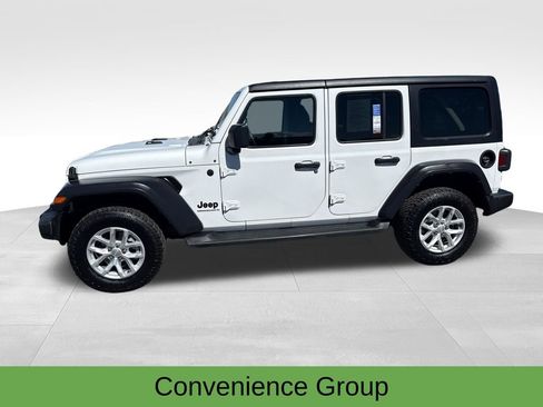 Used 2023 Jeep Wrangler Unlimited Sport AWD/4WD image 3