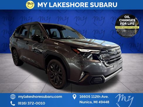New 2026 Subaru Forester Sport w/ Onyx Edition AWD/4WD image 1
