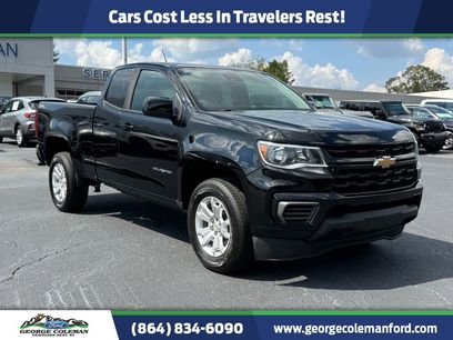 Used 2022 Chevrolet Colorado LT w/ Fleet Safety Package