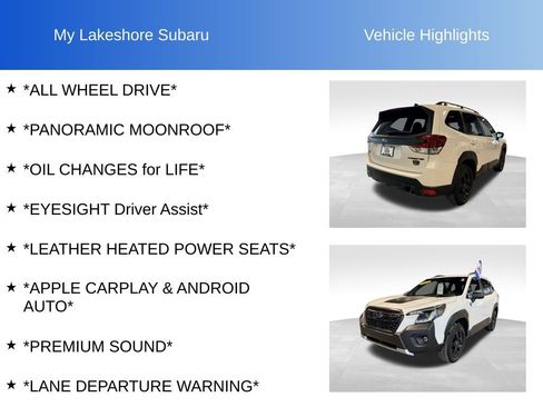 Certified 2024 Subaru Forester Wilderness image 6