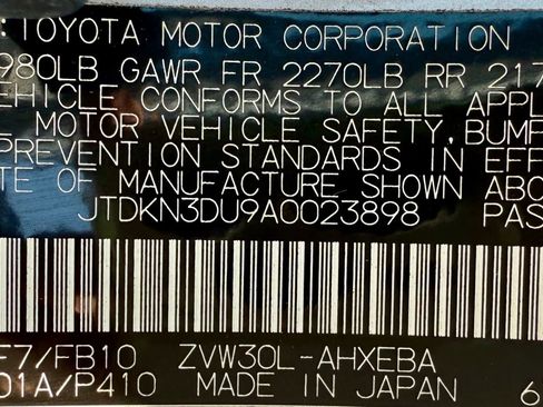 Used 2010 Toyota Prius Three image 24