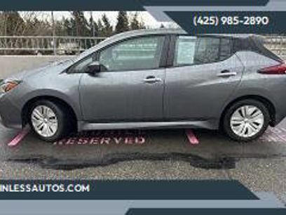 Used 2022 Nissan Leaf S
