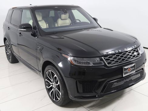 Used 2021 Land Rover Range Rover Sport HSE Silver Edition image 47