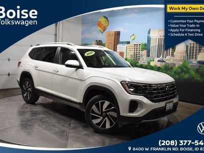 New 2025 Volkswagen Atlas SEL