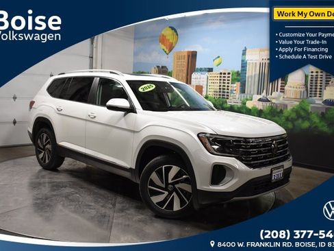 New 2025 Volkswagen Atlas SEL image 1
