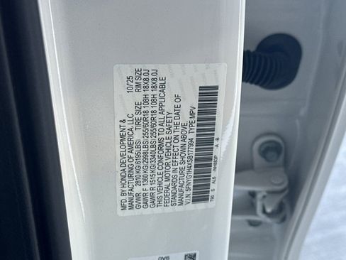 New 2025 Honda Pilot EX-L image 33