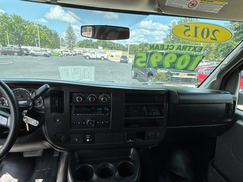 Used 2015 GMC Savana 2500 RWD image 12