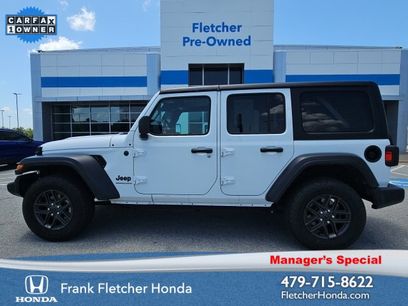 Used 2024 Jeep Wrangler Sport S