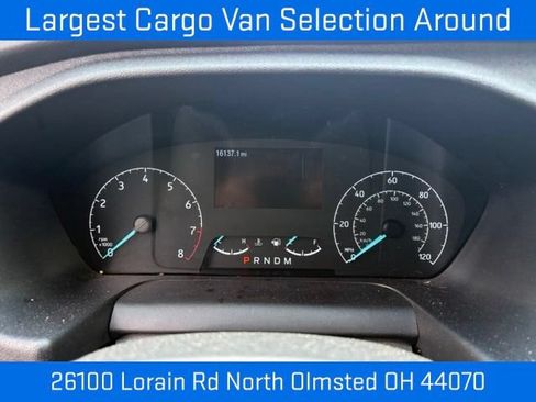 Used 2025 Ford Transit 250 Low Roof w/ Exterior Upgrade Package RWD image 33