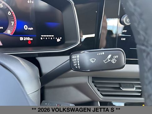 New 2026 Volkswagen Jetta S FWD image 25