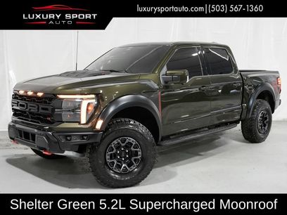 Used 2025 Ford F150 Raptor w/ Equipment Group 803A Raptor R