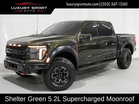 Used 2025 Ford F150 Raptor w/ Equipment Group 803A Raptor R AWD/4WD image 1