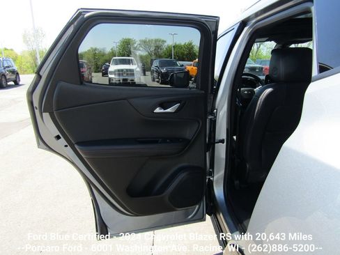 Used 2024 Chevrolet Blazer RS w/ Enhanced Convenience Package AWD/4WD image 42