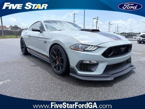 Used 2022 Ford Mustang Mach 1 w/ Mach 1 Handling Package RWD image 1