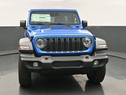 New 2025 Jeep Wrangler Sport S image 8