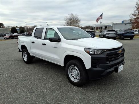 New 2026 Chevrolet Colorado W/T image 7