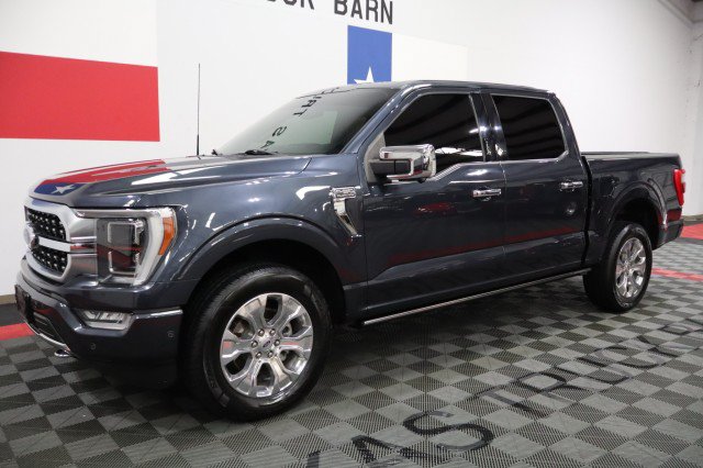 Used 2022 Ford F150 Platinum w/ Equipment Group 701A High AWD/4WD image 2