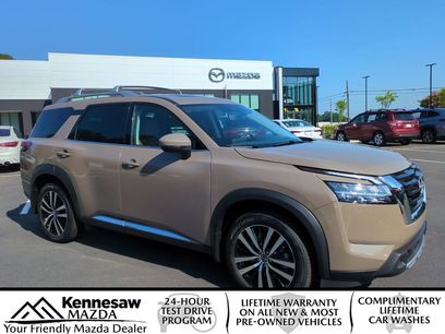 Used 2024 Nissan Pathfinder Platinum