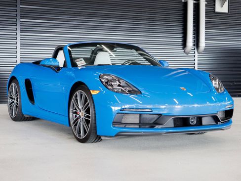 Used 2025 Porsche 718 Boxster GTS image 6