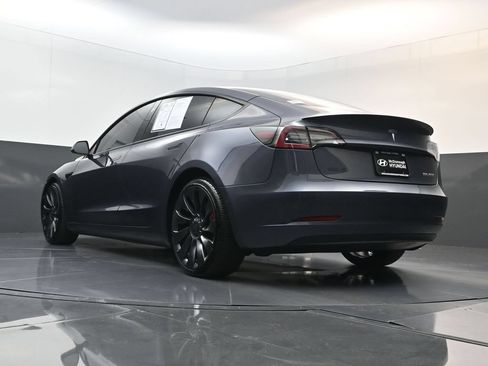 Used 2022 Tesla Model 3 Performance AWD/4WD image 27