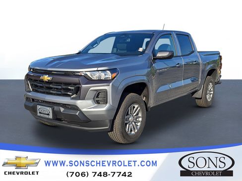 New 2026 Chevrolet Colorado LT w/ Advanced Trailering Package RWD image 1
