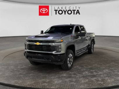 Used 2024 Chevrolet Silverado 2500 Custom w/ Custom Value Package