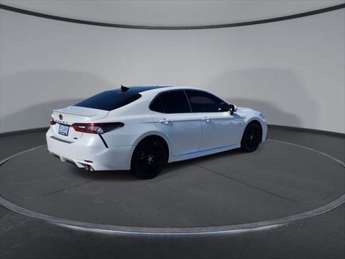 Certified 2024 Toyota Camry XSE w/ Navigation Package FWD image 8