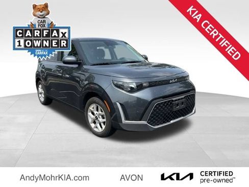 Certified 2024 Kia Soul LX w/ Option Group 015 FWD image 1
