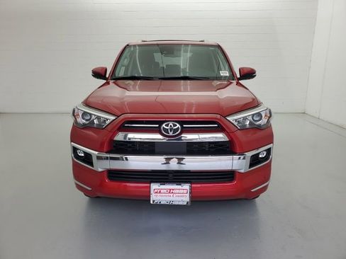 Used 2024 Toyota 4Runner Limited AWD/4WD image 3
