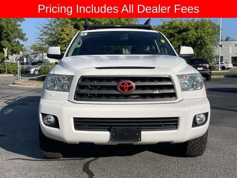 Used 2015 Toyota Sequoia SR5 w/ Premium Package AWD/4WD image 8