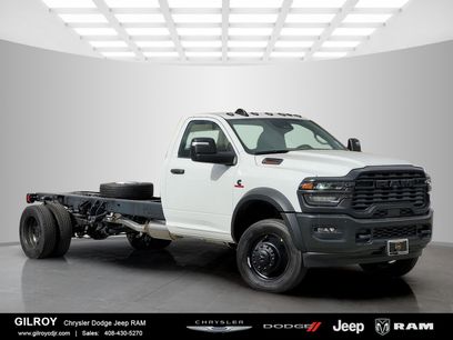 New 2026 RAM 5500 Tradesman