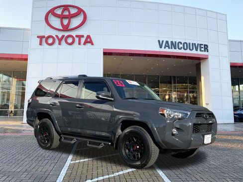 Certified 2024 Toyota 4Runner SR5 Premium w/ Moonroof Package AWD/4WD image 1