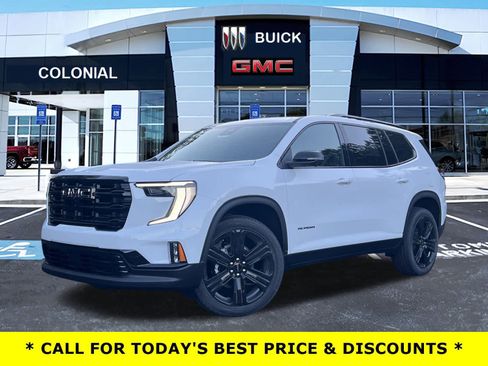 New 2026 GMC Acadia Elevation w/ Black Edition FWD image 1