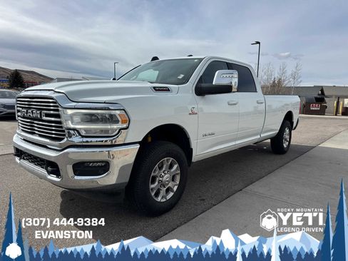 Used 2024 RAM 3500 Laramie w/ Protection Group image 7