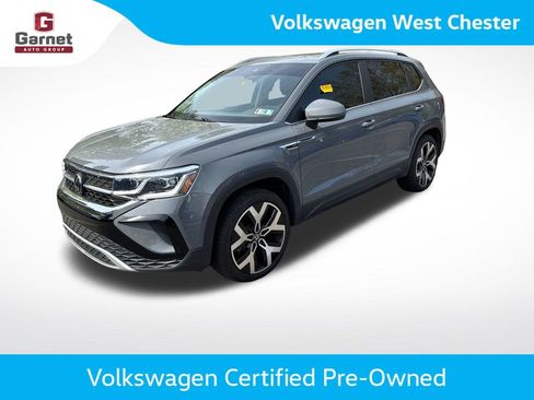 Certified 2023 Volkswagen Taos SEL AWD/4WD image 1