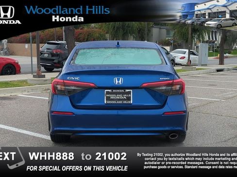 Used 2023 Honda Civic Sport image 6
