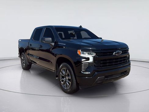 Used 2024 Chevrolet Silverado 1500 RST w/ LPO, Liner Protection Package AWD/4WD image 4