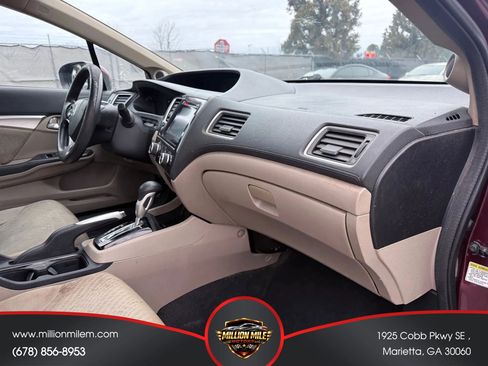 Used 2014 Honda Civic EX image 19