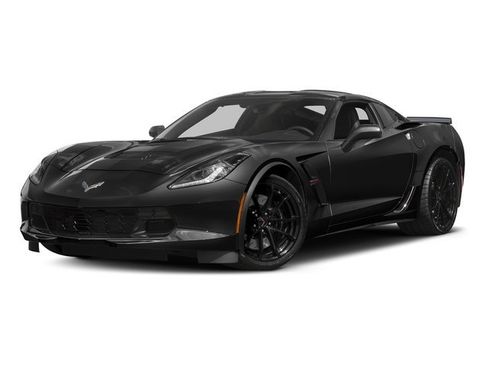 Used 2017 Chevrolet Corvette Grand Sport RWD image 1