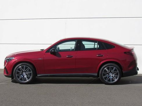 New 2025 Mercedes-Benz GLC 43 AMG 4MATIC Coupe image 4
