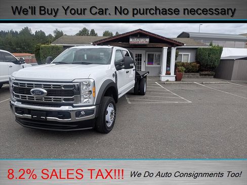 Used 2023 Ford F450 XLT w/ XLT Value Package image 1