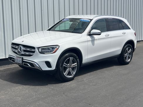Certified 2022 Mercedes-Benz GLC 300 image 1