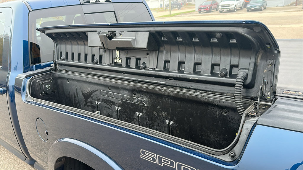 Used 2022 RAM 2500 Laramie AWD/4WD image 12