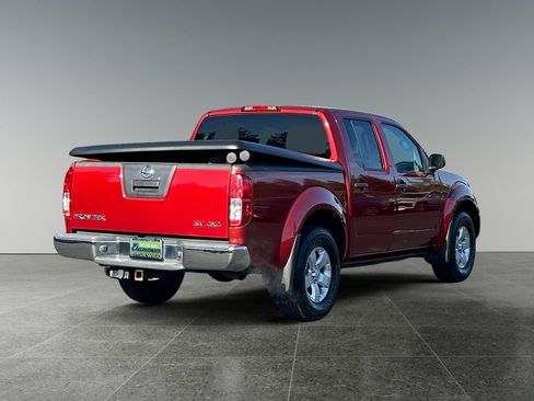 Used 2012 Nissan Frontier SV w/ SV Premium Utility Pkg AWD/4WD image 9