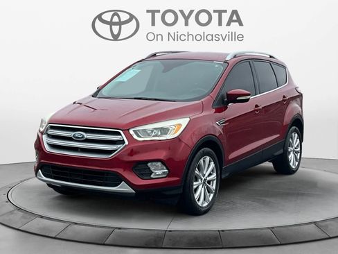 Used 2017 Ford Escape Titanium image 1