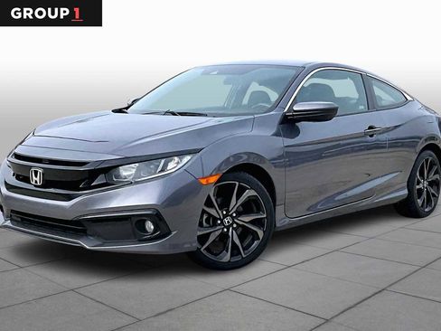 Used 2019 Honda Civic Sport image 1