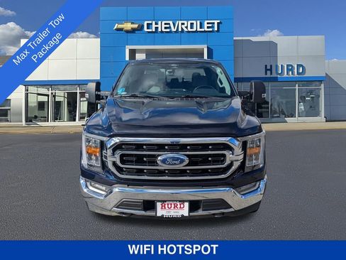 Used 2022 Ford F150 XLT w/ Equipment Group 302A High image 9