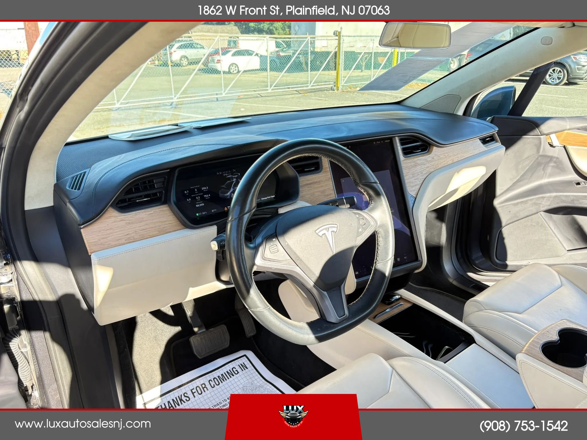 Used 2018 Tesla Model X 75D AWD/4WD image 34