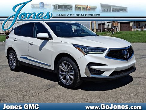 Certified 2019 Acura RDX AWD w/ Technology Package image 1