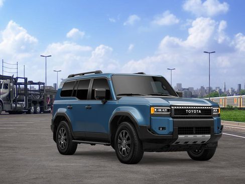 New 2026 Toyota Land Cruiser AWD/4WD image 17